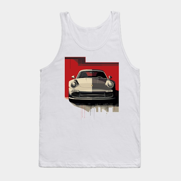 Porsche 911 Turbo S Tank Top by remixer2020